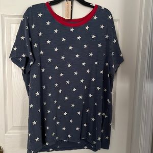 Natural reflections Cabela’s extra large new with tags Stars shirt women’s